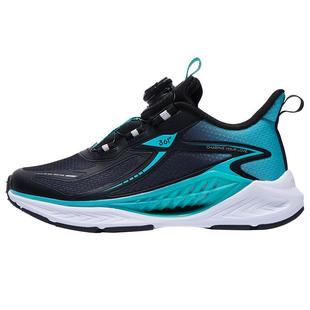 风透6|361度童鞋男童跑鞋2025年秋季新款旋钮扣密网中大童运动鞋