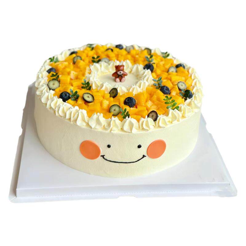 米帝欧北京市生日蛋糕祝寿暴富