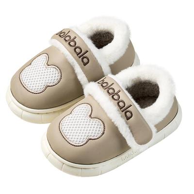 巴拉巴拉男童棉鞋冬季棉拖鞋加厚
