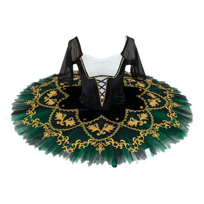 丹律诗高端芭蕾tutu裙比赛专用