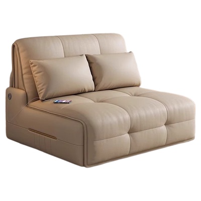 一体两用客厅沙发床电动伸缩高端