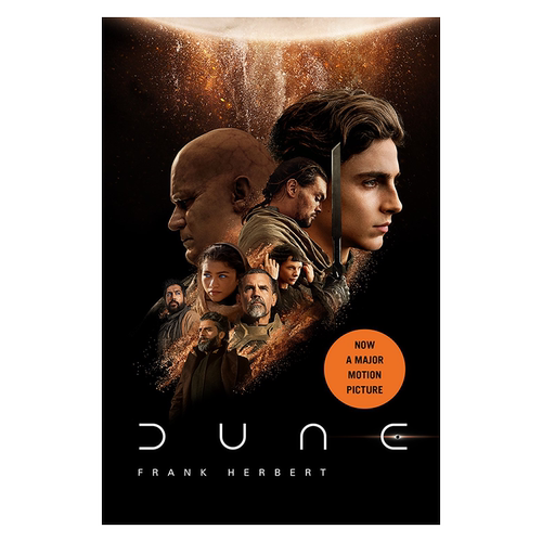 英文原版 沙丘 科幻小说星云奖雨果奖作品 Dune 甜茶海王张震同名科幻电影小说 弗兰克赫伯特 Frank Herbert 进口书籍