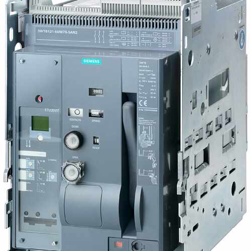 议价西门子3WT8061-5UG04-5AB1智能 框架断路器3WT8空气开关630A