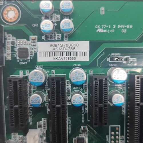 议价研华ASMB-786G2 全新现货