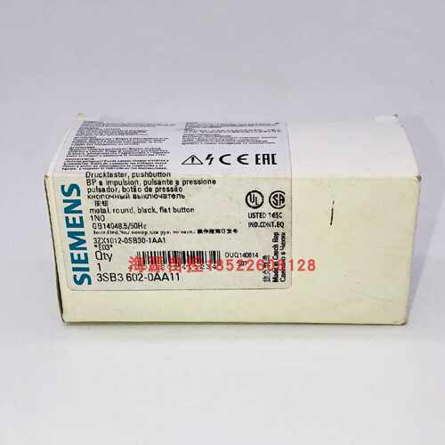 议价西门子3SB3602-0AA11