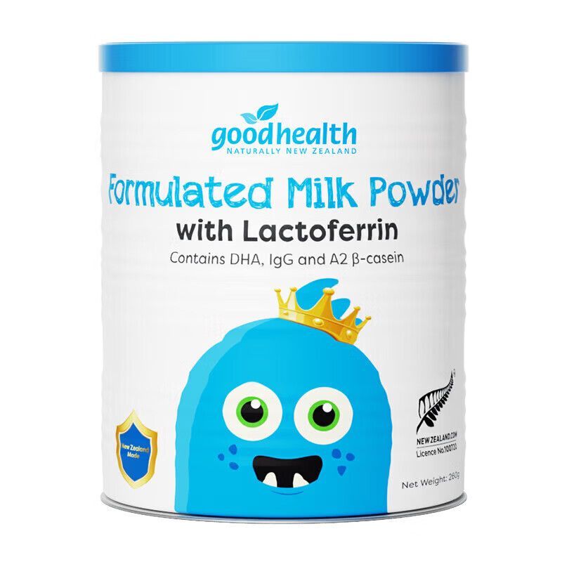新西兰goodhealth好健康乳铁蛋白粉增加免疫力婴幼儿童营养包