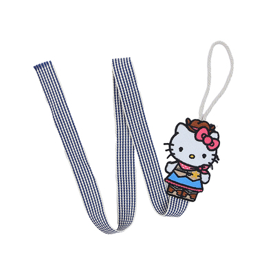 可爱kitty猫咪发夹收纳带子发卡夹子多功能收纳绳发饰头饰整理带