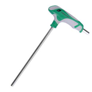 百威狮 t型内六角扳手公制内六方六棱螺丝刀平头2.5 3 4 56mm加长