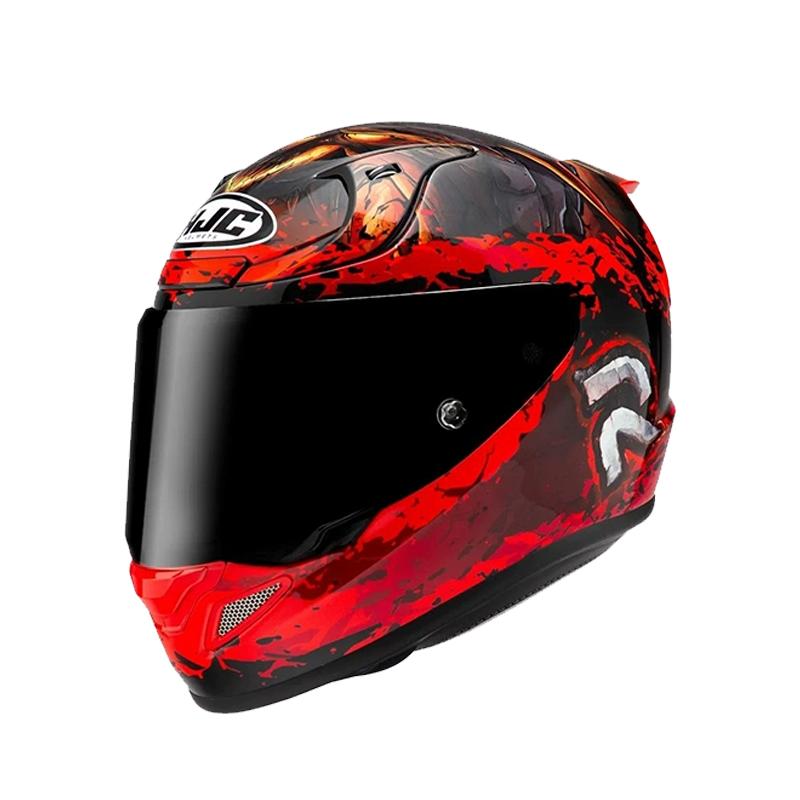 HJC摩托车头盔男女机车全盔暗黑破坏神联名款RPHA12四季通用防雾