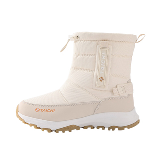 冬季雪地靴男女士款加绒加厚防水防滑防寒保暖户外休闲雪地棉鞋靴