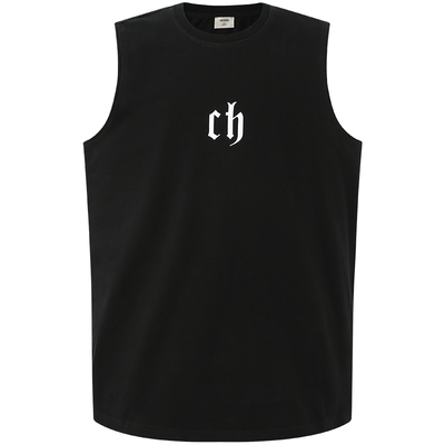 CHINISM赤尘无袖运动背心男