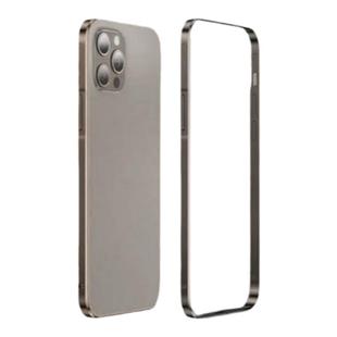 卡扣金属边框适用苹果17promax手机壳16pro防摔14超薄散热外壳13独特12pro后膜手机套iphone15plus小众保护套