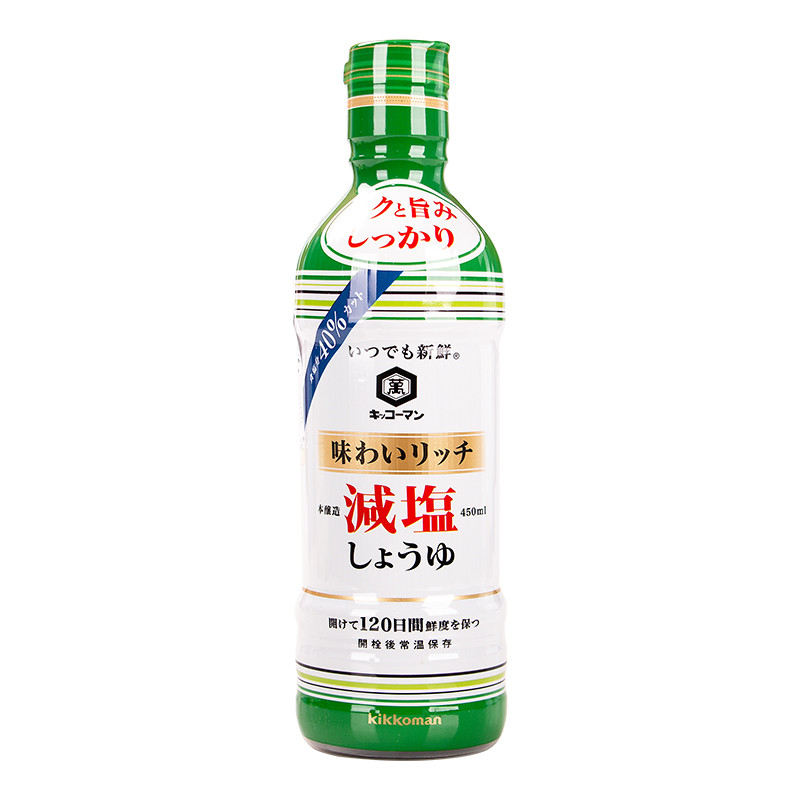 龟甲万减盐酱油火锅寿喜烧调味汁