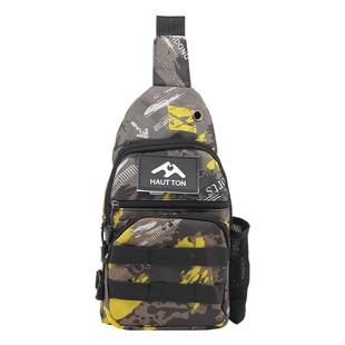 路亚包多功能腰包新款单肩斜跨背包路亚竿包钓鱼渔具杆包户外装备