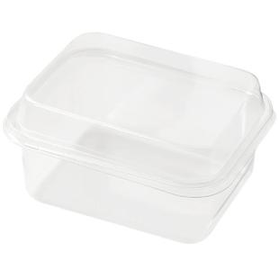 网红提拉米苏蛋糕包装盒草莓蛋糕盒切块甜品透明便当分装打包盒子