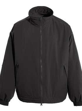 海上公路短阔夹克羽绒服男士25冬季90白鸭绒拉链立领时尚休闲外套