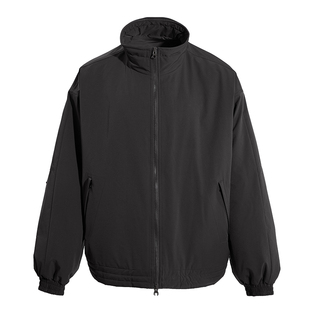 海上公路短阔夹克羽绒服男士25冬季90白鸭绒拉链立领时尚休闲外套