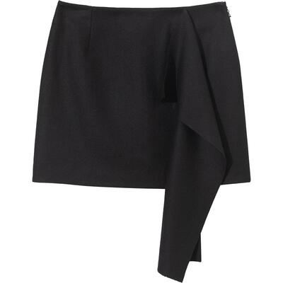 【播奥莱】播商场同款短款半身裙女春秋欧美风包臀裙BDQ3BD1682