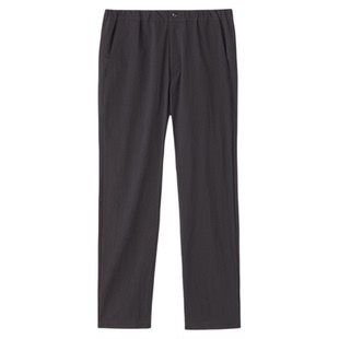 Goldwin秋季弹力锥形裤户外徒步运动防泼水男女同款