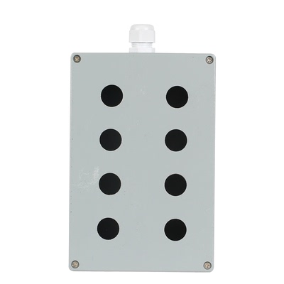 金属铸铝防水按钮开关开孔1234孔