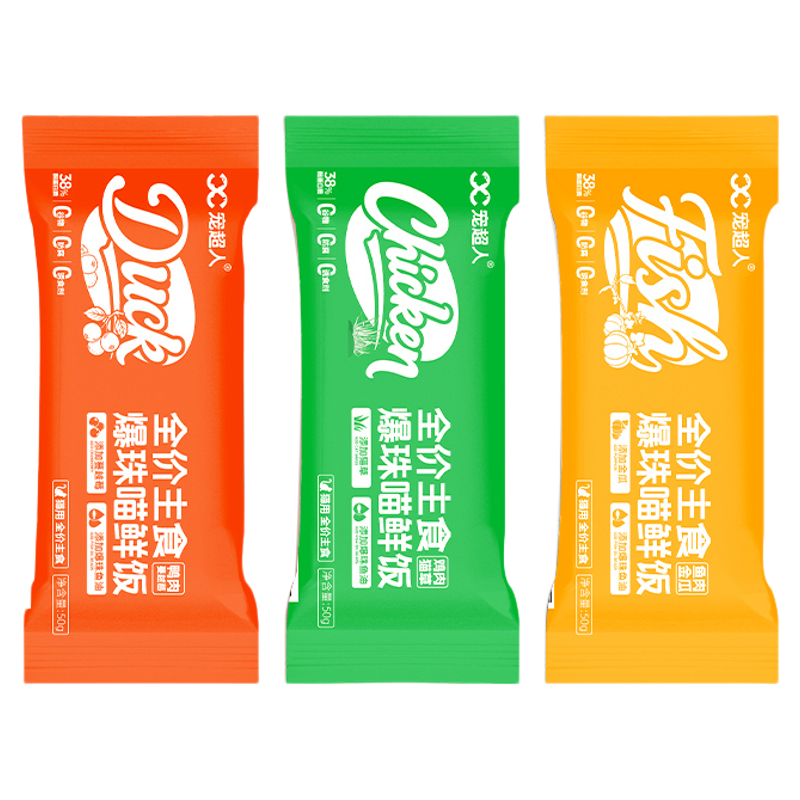 宠超人猫饭湿粮包补水营养