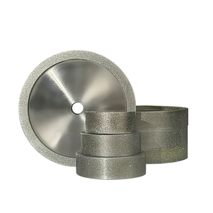 20厚电镀合金平行金刚石磨钨钢CBN铣刀玉石雕刻砂轮机磨刀机