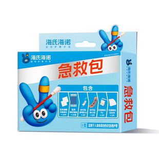 海氏海诺急救包户外便携式车载家用应急包伤口护理医疗应急救援包