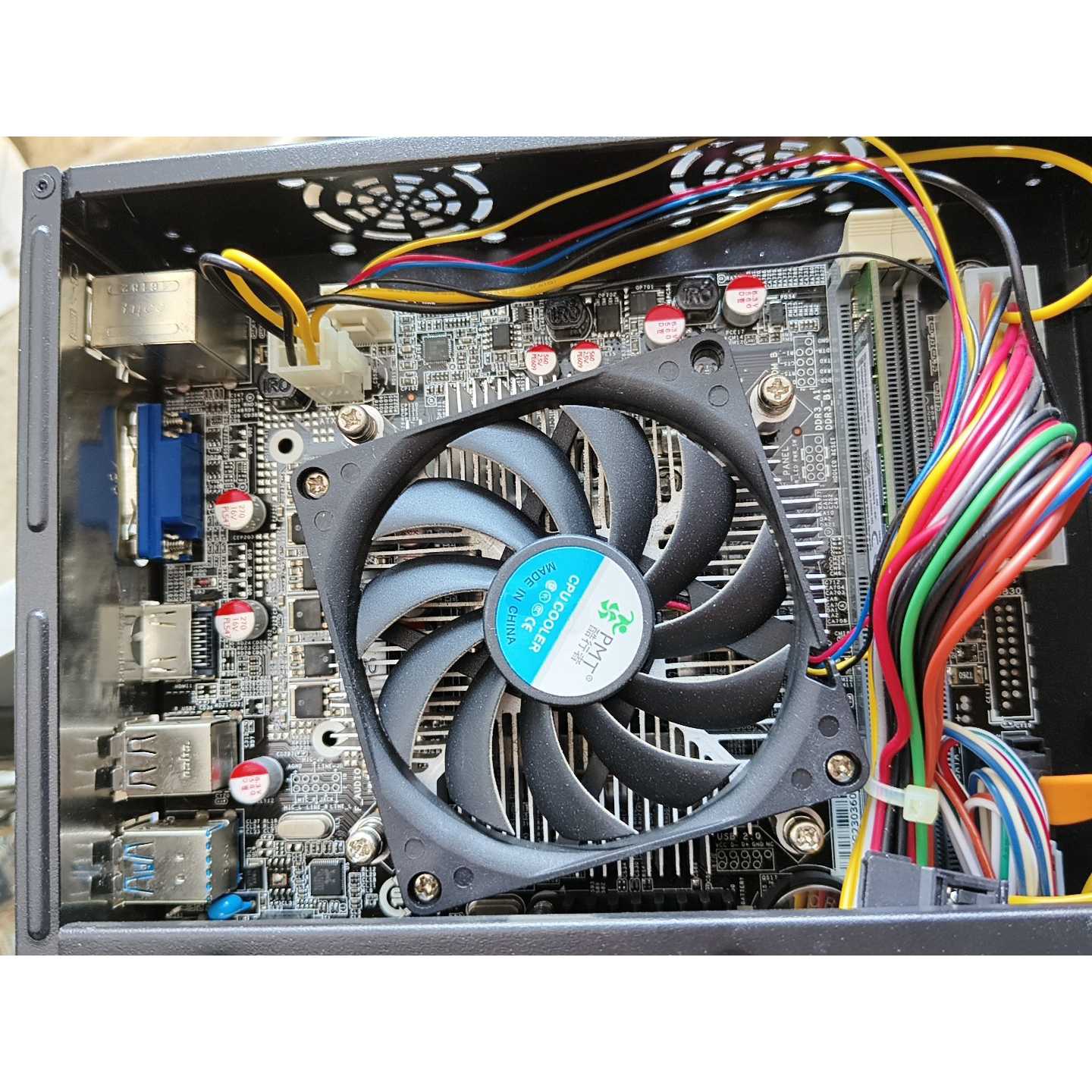【议价-可维修】 几台九九新工控HTPC主机 G3260H81主板 4G内 /均