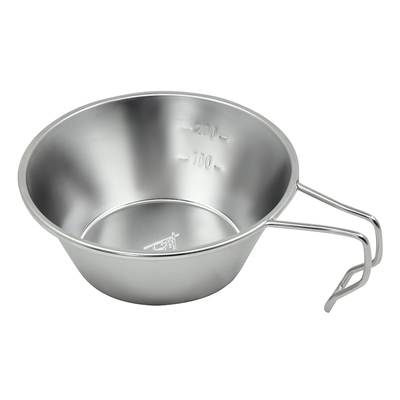 LTHW旅腾雪拉碗便携可悬挂