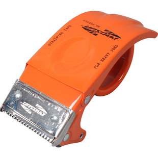 【升级款】胶带打包封箱器6CM大号透明胶带切割器胶带机物流包装打包器5CM胶布小号封箱机加厚金属铁质胶带器