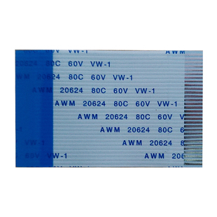 软排线FFC连接线1.0mm扁平4p/6/8/10/20/24/29/30/31/35Pin芯