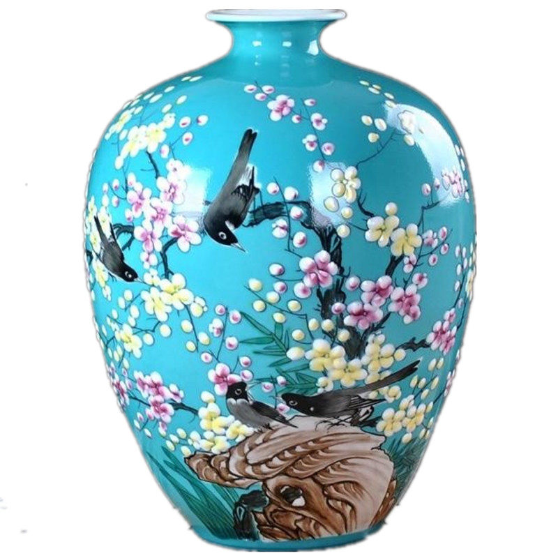 景德镇喜上眉梢新中式风陶瓷器
