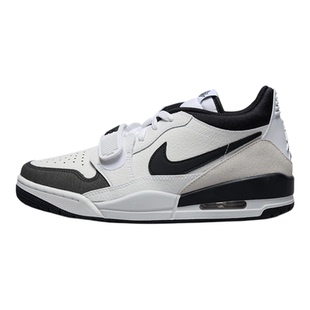 耐克/Nike Air Jordan Legacy 312 黑白熊猫低帮篮球鞋HV1811-101