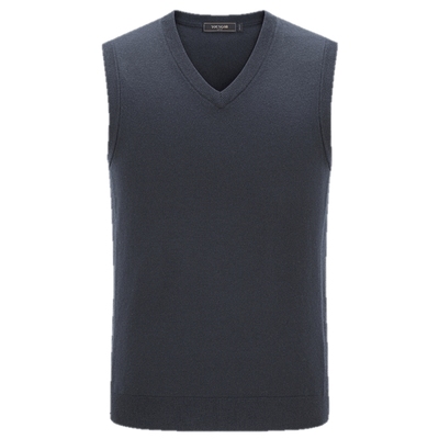 雅戈尔A版秋季套头背心