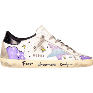 【创作款】Golden Goose男鞋Super-Star运动休闲板鞋GGDB