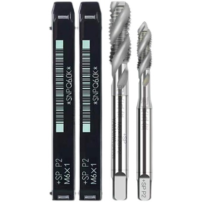 YAMAWA镀钛螺旋丝攻黄色涂层丝锥