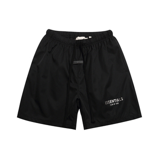 FEAR OF GOD FOG复线ESSENTIALS美式宽松休闲速干运动五分短裤男