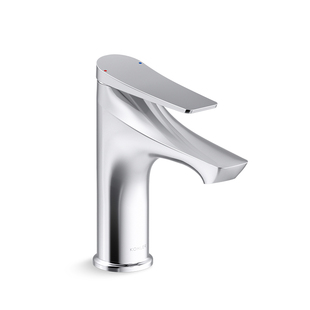 科勒芙芮·跃单把脸盆龙头普通面盆龙头冷热水设计风龙头