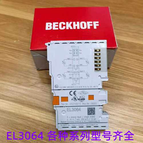 议价倍福模块EL3064 EL3062 EL3318 EL3154 EL3164 EL3162 EL2624