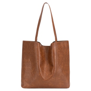 托特包女大容量通勤包2025新款子母包秋冬百搭单肩腋下包女士大包