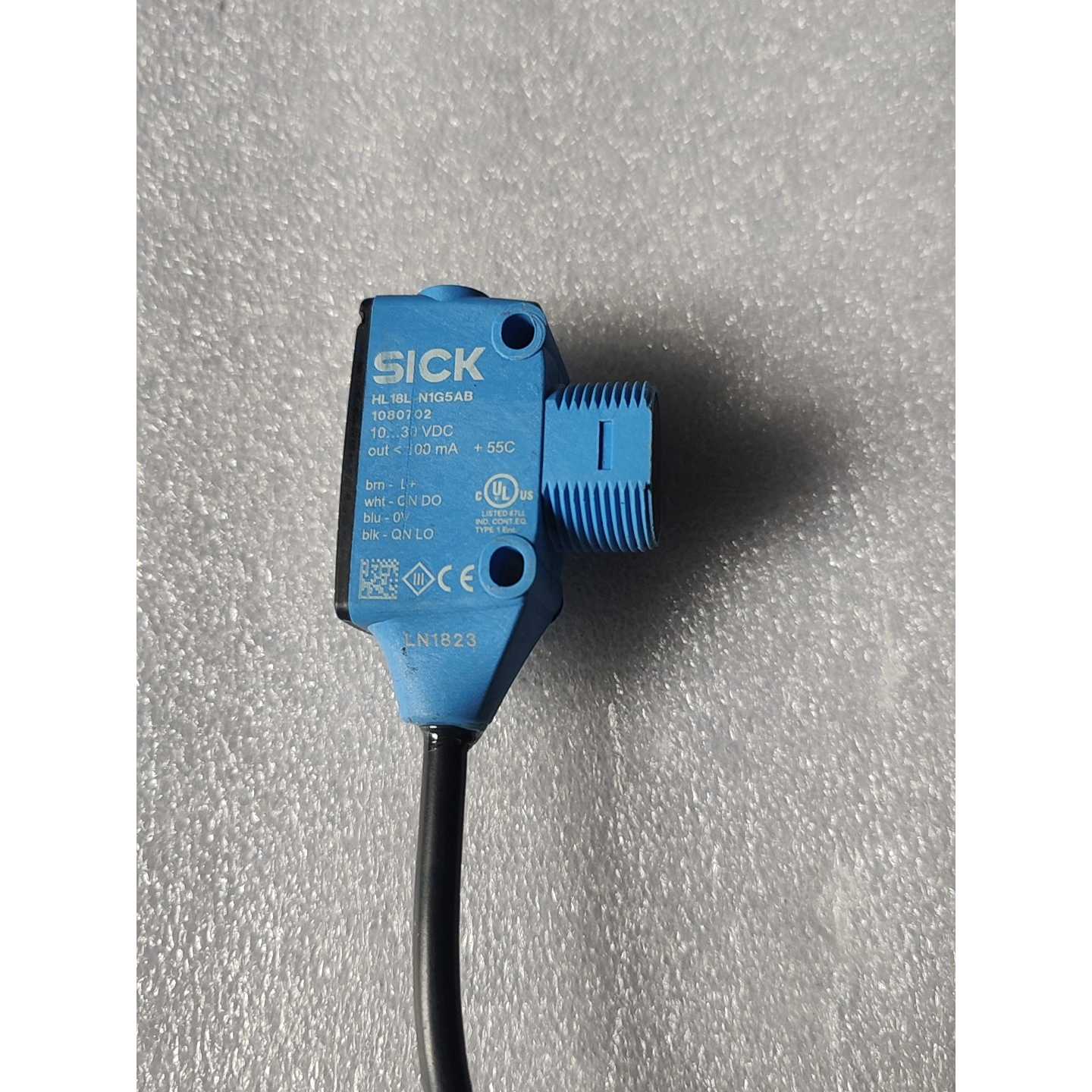 【请询价】HL18LN1G5ASICK西克激光镜反射光电传感器