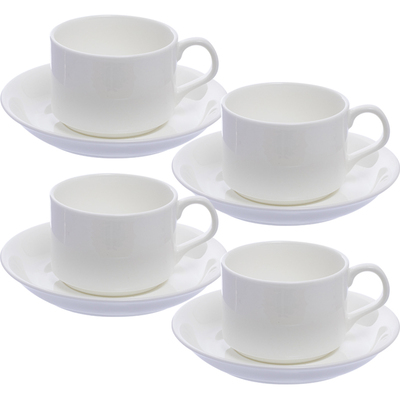 商用办公咖啡杯碟唐山骨瓷