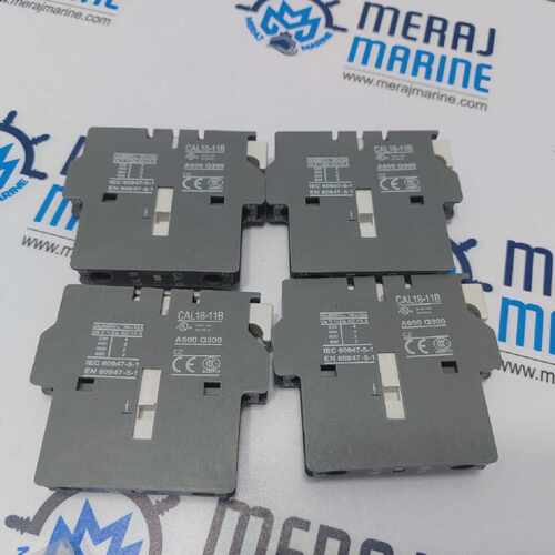 ABB CAL18-11B Auxiliary Contact A600 Q300 Ui 690V Ith 16A Ue