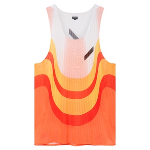 SOAR X RACE竞速系列2.0版男子专业马拉松跑步服轻量透气背心SV7M