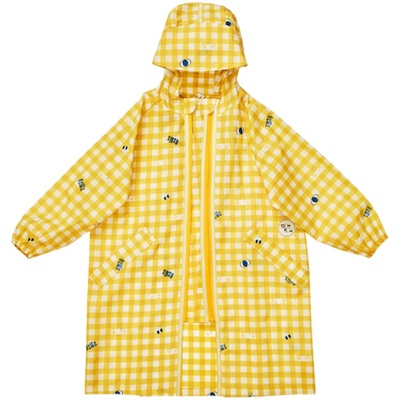 有这么只超轻速干学生儿童薄雨衣