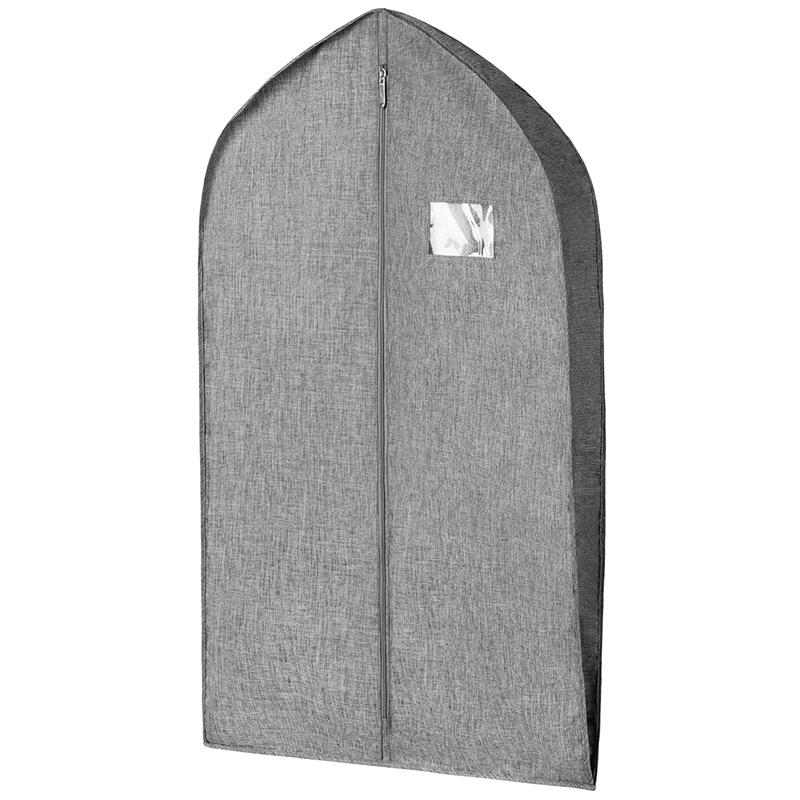 皮草衣服防尘罩貂皮大衣罩防尘袋家用收纳羽绒服西服套子挂式衣袋