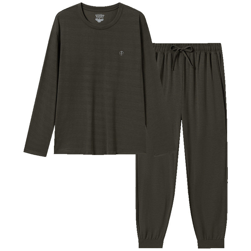 舒雅铂雅欧洲进口男士家居服套装