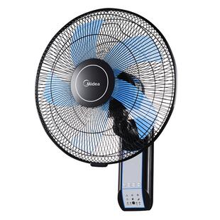 美的壁扇壁挂式遥控电风扇挂墙壁家用商用宿舍轻音摇头工业大风力