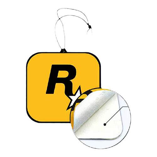 网红车载香片R星香水挂件汽车香薰持久淡香氛车内除味孕婴可用潮