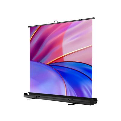 鲸米投影幕布手拉地升幕